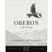 Oberon Cabernet Sauvignon 2020 Front Label