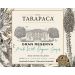 Vina Tarapaca Gran Reserva Organic Red Blend 2020 Front Label