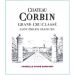 Chateau Corbin (Futures Pre-Sale) 2020 Front Label