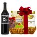 wine.com 90 Point Cabernet Sauvignon & Cheese Gift Basket Gift Product Image
