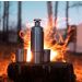 wine.com High Camp Stainless Firelight 750ml Flask Gift Product Image