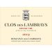 Domaine des Lambrays Clos Des Lambrays Grand Cru 2019 Front Label