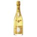 Louis Roederer Cristal Brut with Gift Box 2014 Front Bottle Shot
