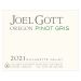 Joel Gott Oregon Pinot Gris 2021 Front Label