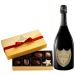 wine.com Dom Perignon & Godiva Gift Set Gift Product Image
