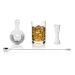 wine.com Viski 4-Piece Crystal & Stainless Steel Barware Set Gift Product Image
