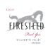 Firesteed Pinot Gris 2020  Front Label