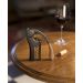 wine.com L’Atelier Oeno Motion Wood & Black Corkscrew Gift Product Image