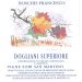Francesco Boschis Sori San Martino Dolcetto di Dogliani 2020 Front Label