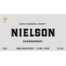 Nielson Santa Barbara Chardonnay 2019 Front Label