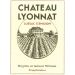 Chateau Lyonnat Lussac Saint Emilion 2015 Front Label