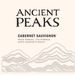 Ancient Peaks Paso Robles Cabernet Sauvignon 2019 Front Label
