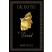 Del Dotto The David 2002 Front Label