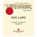 Mazzei Chianti Classico Riserva Ser Lapo 2018 Front Label