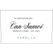 Can Sumoi Xarel-Lo 2020 Front Label