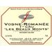Domaine Jean Grivot Vosne-Romanee Les Beaux Monts Premier Cru 2002 Front Label