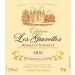 Chateau Les Gravettes Bordeaux Superieur 2016 Front Label