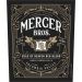 Mercer Bros. Red Blend 2018 Front Label
