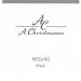 A. Christmann Pfalz Riesling Trocken 2020 Front Label