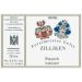 Zilliken Forstmeister Geltz Rausch Riesling Kabinett 2020 Front Label