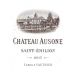 Chateau Ausone 2015 Front Label