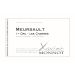 Xavier Monnot Meursault Les Charmes Premier Cru 2019 Front Label
