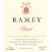 Ramey Claret 2017 Front Label