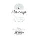 Massaya Terrasses de Baalbeck 2019 Front Label