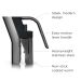 wine.com Viski Heavyweight Lever Corkscrew Gift Product Image