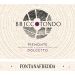 Fontanafredda Briccotondo Dolcetto 2019 Front Label
