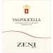 Zeni Valpolicella 2021 Front Label