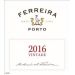 Ferreira Vintage Port 2016 Front Label