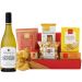 wine.com Chardonnay & Tempting Treats Gift Basket Gift Product Image