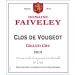Faiveley Clos de Vougeot Grand Cru 2019 Front Label