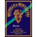 La Lecciaia Brunello di Montalcino Riserva 2013 Front Label