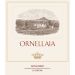 Ornellaia 2018 Front Label