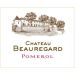 Chateau Beauregard (Futures Pre-Sale) 2020 Front Label