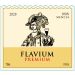 Vinos de Arganza Flavium Premium Crianza Mencia 2020 Front Label