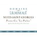 Lecheneaut Nuits-Saint-Georges Les Pruliers Premier Cru 2018 Front Label