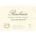 Raeburn Chardonnay 2020 Front Label