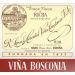 R. Lopez de Heredia Vina Bosconia Reserva 2011 Front Label