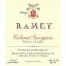 Ramey Cabernet Sauvignon 2016 Front Label