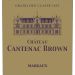 Chateau Cantenac Brown 2018 Front Label