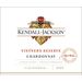 Kendall-Jackson Vintner's Reserve Chardonnay 2020 Front Label