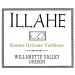 Illahe Vineyards and Winery Gruner Veltliner 2021 Front Label