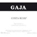Gaja Costa Russi 2017 Front Label