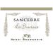 Henri Bourgeois Sancerre Les Baronnes Blanc 2021 Front Label