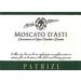 Patrizi Moscato d'Asti 2021 Front Label