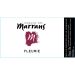 Domaine des Marrans Fleurie 2016 Front Label