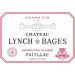 Chateau Lynch-Bages (Futures Pre-Sale) 2021 Front Label